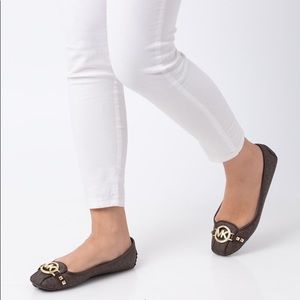 michael kors fulton flats
